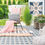Miniature : Carrelage effet carreaux de ciment Marlow Carolina 11,5x11,5 cm de Nanda Tiles