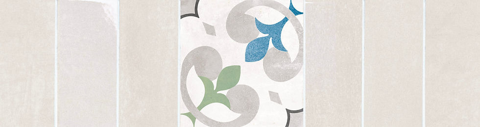 Carrelage effet Zellige Modul Bone 10x40 cm