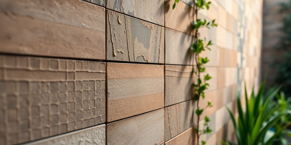 Carrelage Extérieur Mur : Choisissez des Matériaux Durables pour vos Façades