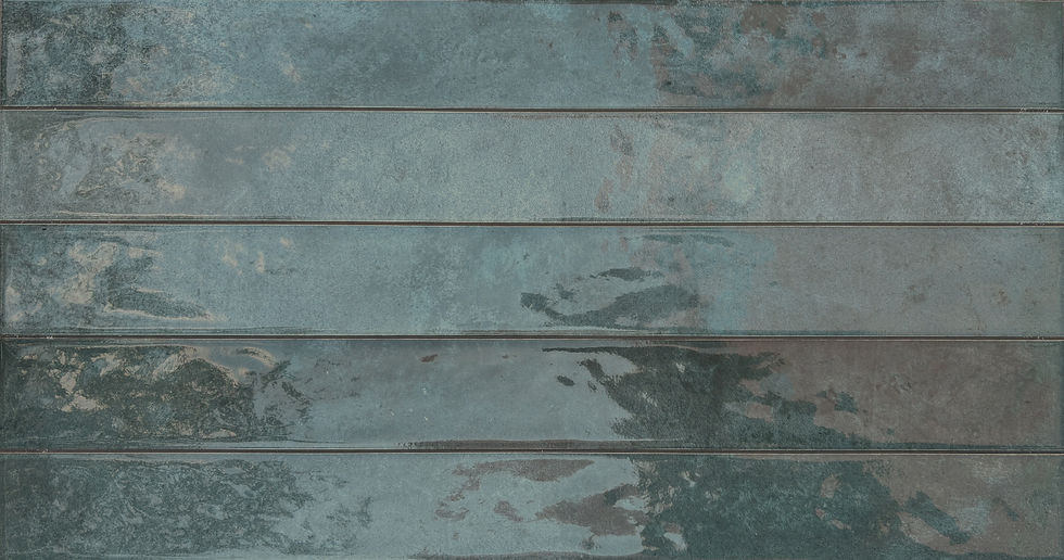 Carrelage effet Zellige Lin Ponto Blue de Prissmacer