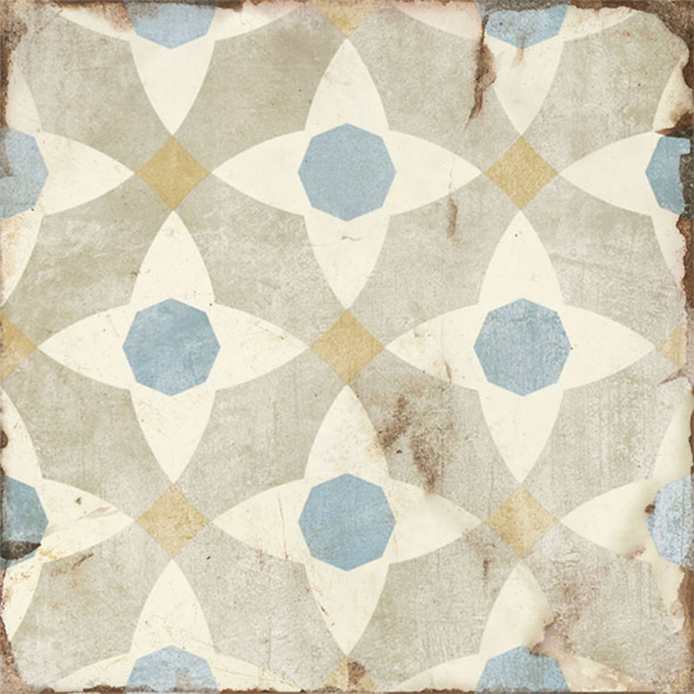 Carrelage effet carreau de ciment Loft Floor Oberlin 20x20 cm de Nanda Tiles