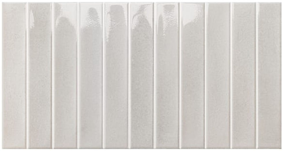 Carrelage effet Zellige Atlantis White Mat ou Brillant de Ecoceramic