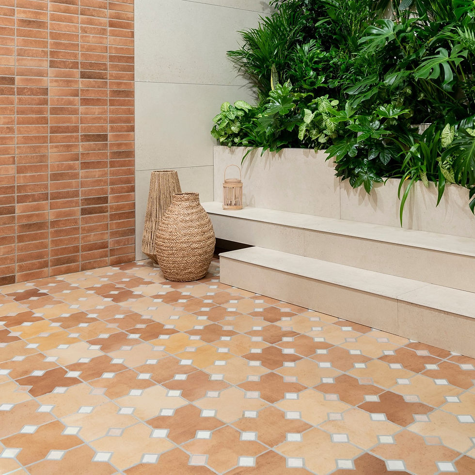 Carrelage Effet Pierre Cabochon kurios Cotto de Ecoceramic