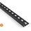 Miniature : Lot de 2 Profilés carrelage en aluminium Décor Noir Mat