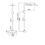 Miniature : Colonne de douche Blanc Mat