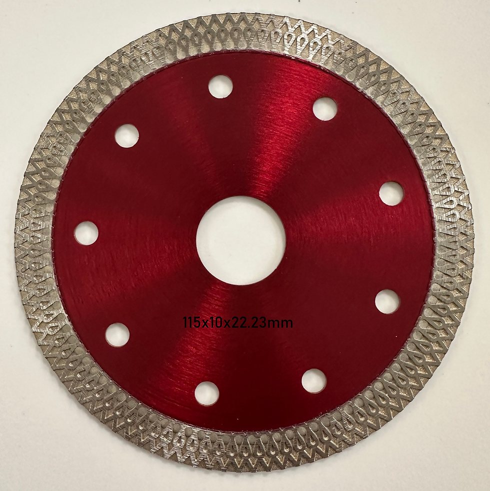 Disques diamants pour Carrelage Céramique Grès Cérame 115mm
