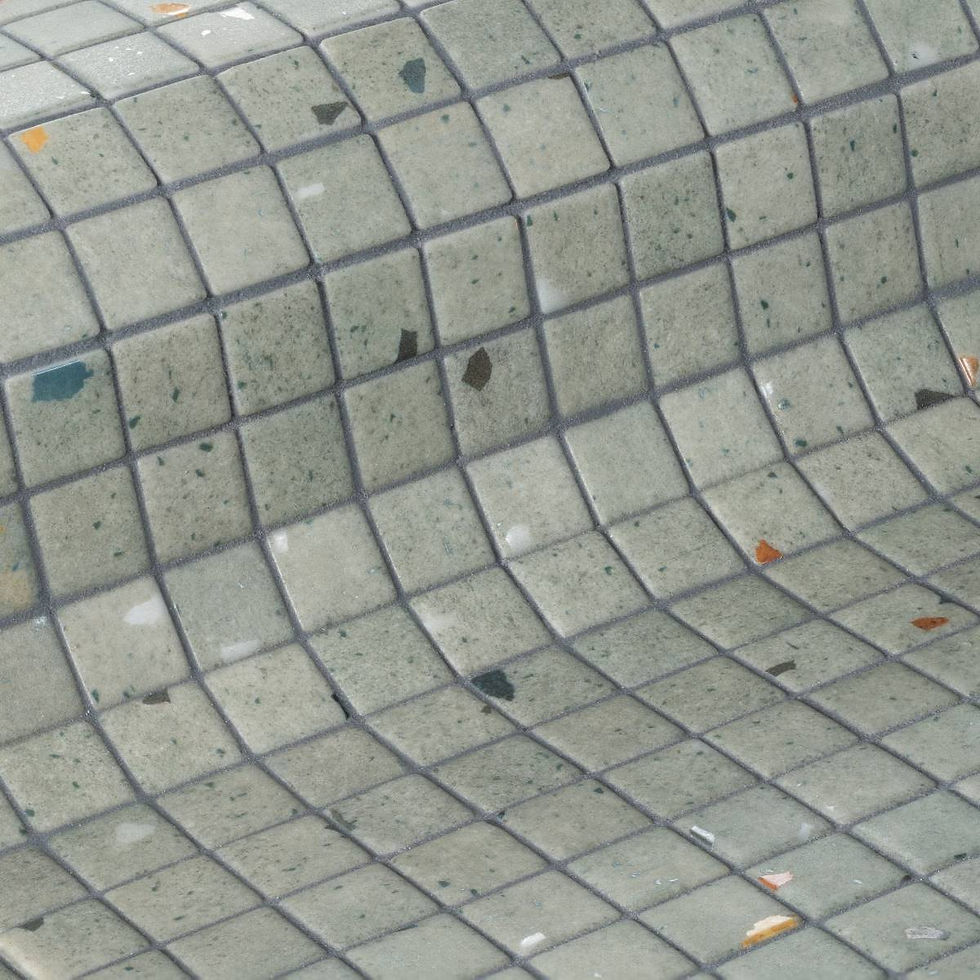 Mosaique Emaux de verre Terrazzo Balinese de Ezarri