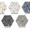 Miniature : Carrelage-Hexagonal-Effet-Terrazzo-Hex-Gobi-Nude-de-Prissmacer