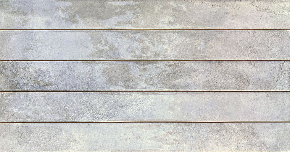 Carrelage effet Zellige Lin Ponto Grey de Prissmacer