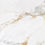 Miniature : Carrelage Effet Marbre Blanc et Or Marshall Gold 30x60 cm de Ecoceramic