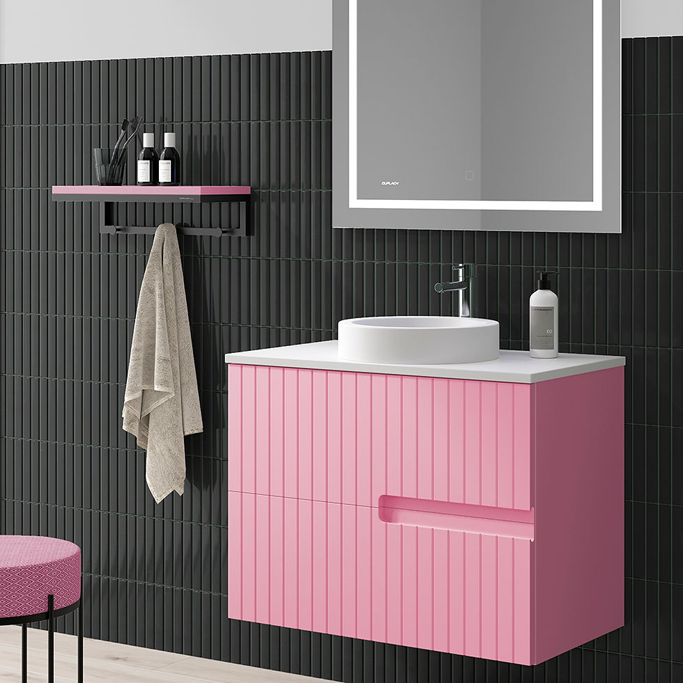 Meuble de salle de bain Mila en 10 coloris et 4 dimensions