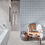 Miniature : Carrelage effet carreaux de ciment Marlow Rialta 11,5x11,5 cm de Nanda Tiles