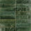 Miniature : Carrelage effet Zellige Lume Green M6RQ 6x24 cm de Marazzi