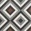 Miniature : Carrelage effet carreaux de ciment Dublin Black 20x20 cm de Mainzu