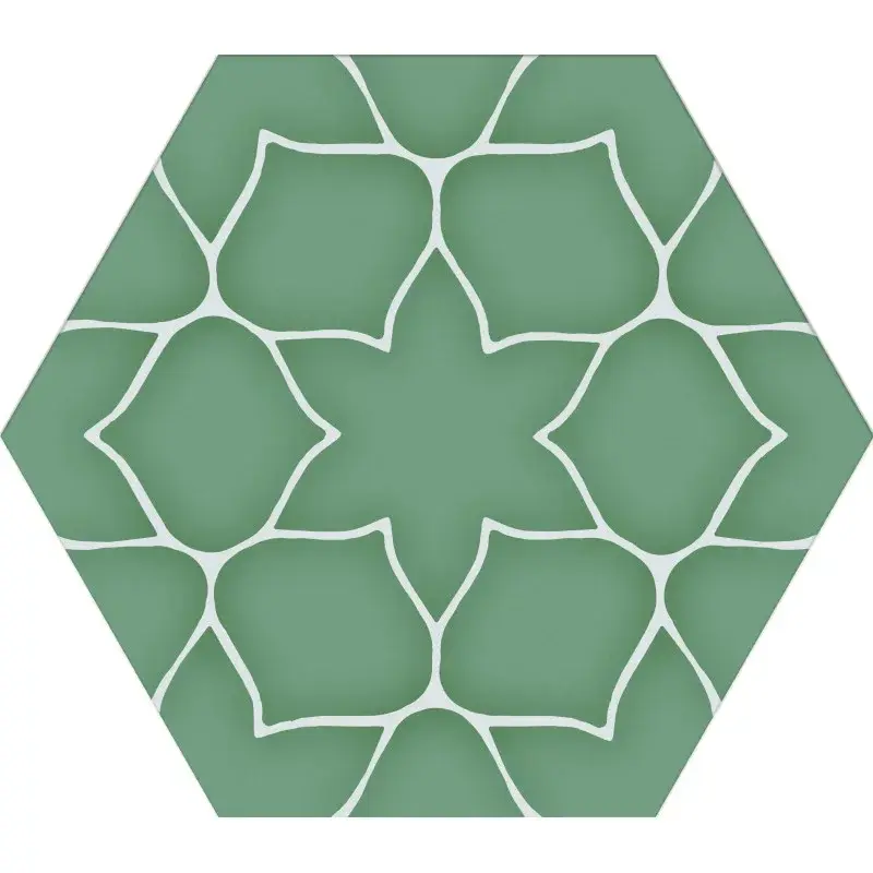 Echantillon de Carrelage hexagonal Kerala