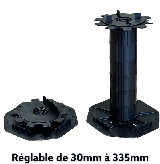 Plot pour Dalle de Terrasse réglable