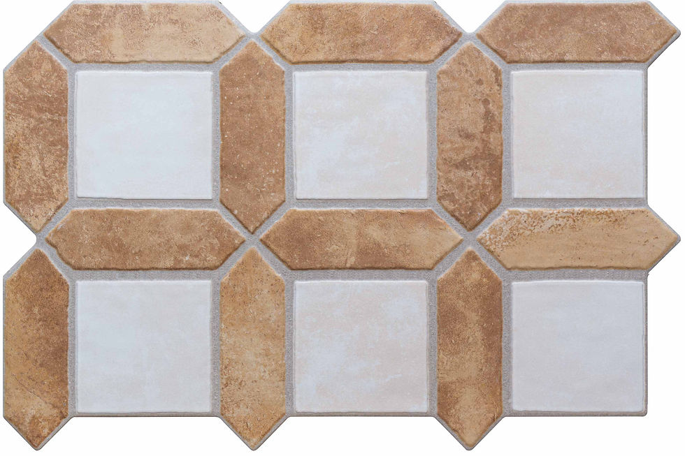 Carrelage Effet Pierre Olympus White de Ecoceramic