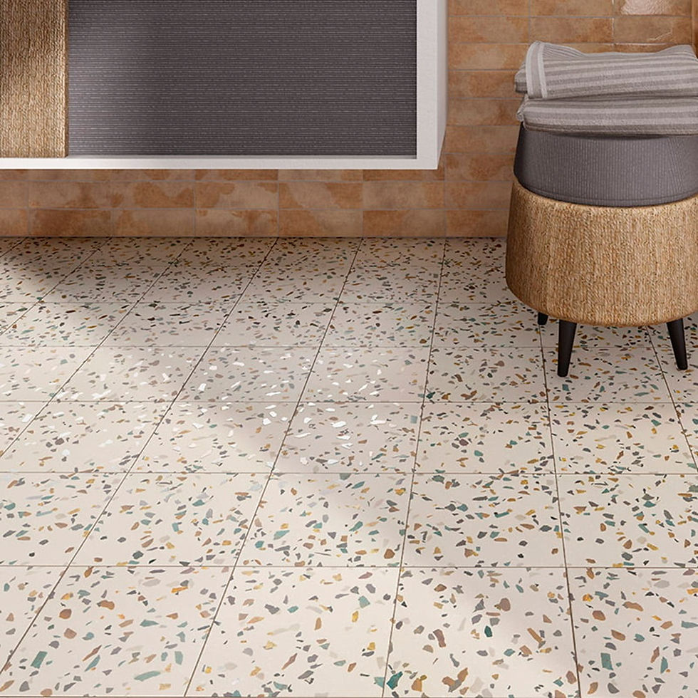 Carrelage-Effet-Terrazzo-Dots-Nude-20x20-cm-de-Mainzu