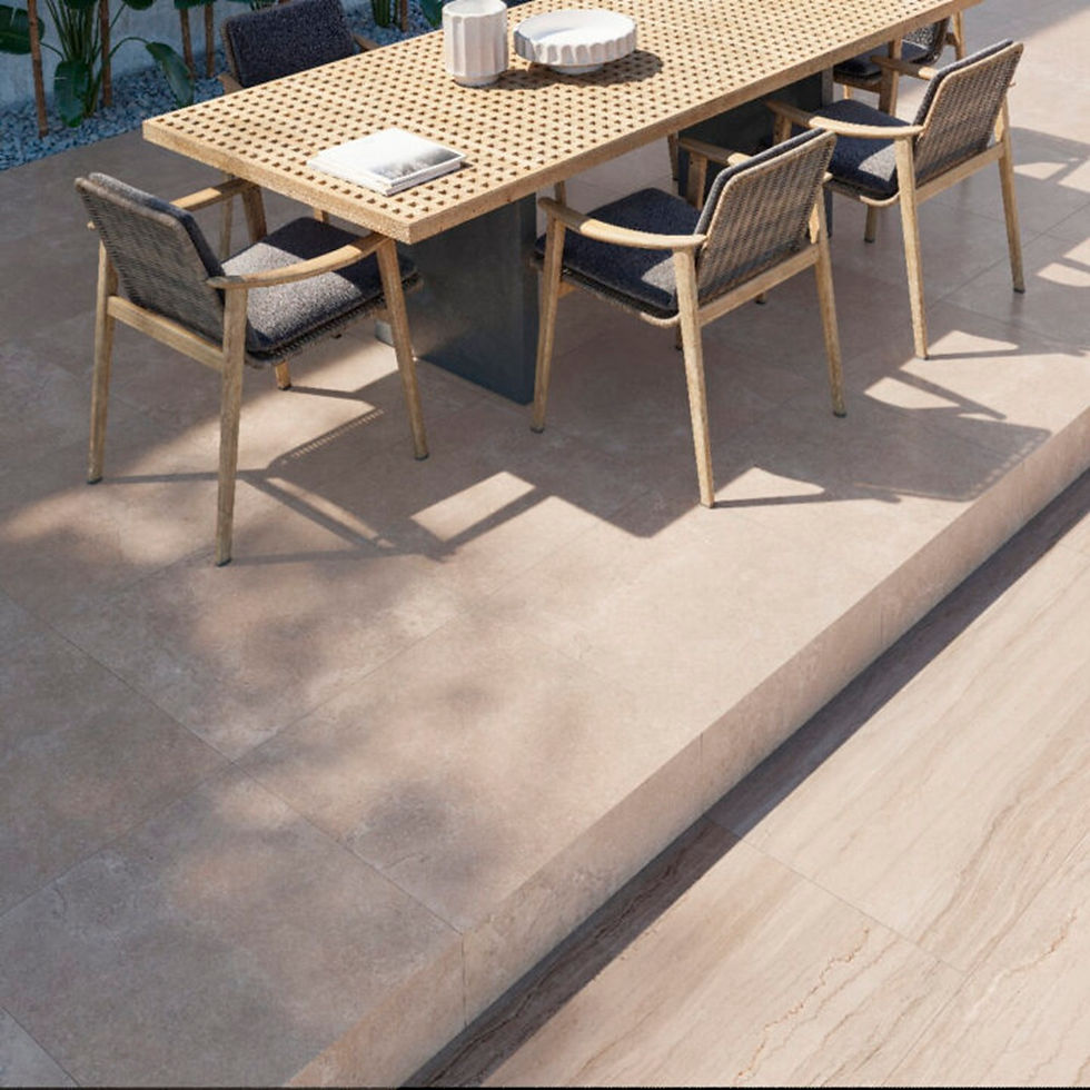 Dalles de Terrasse Cross Easton 60x60 cm