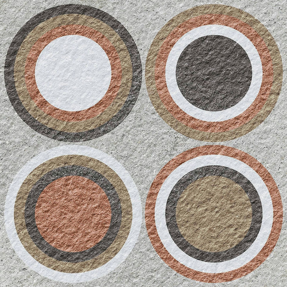 Carrelage Effet Pierre Eclipse Mix Warm 25x25 cm de Codicer