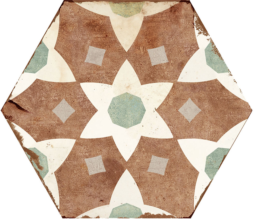 Carrelage-hexagonal-effet-carreaux-de-ciment-Alhambra-Yasmina-21x25-cm