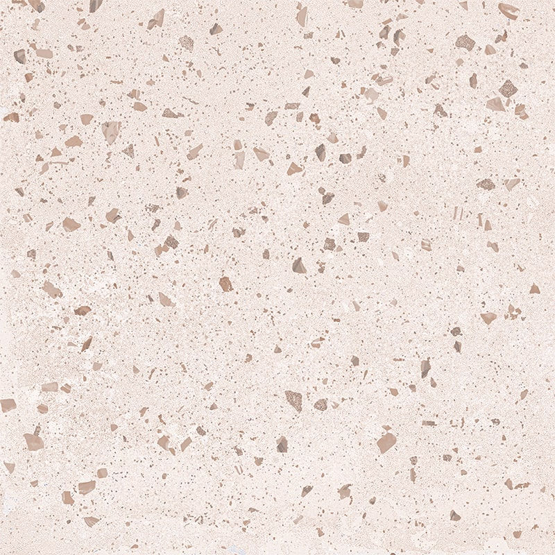 Carrelage effet terrazzo Beige - Élégance et chaleur pour vos espaces.