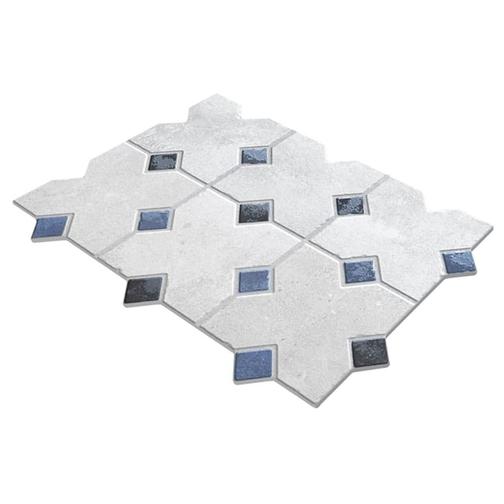 CarrelageEffet Pierre Cabochon kurios Grey de Ecoceramic