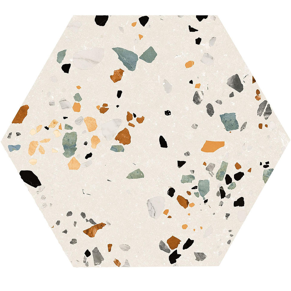 Carrelage-Hexagonal-Effet-Terrazzo-Hex-Gobi-Nude-de-Prissmacer