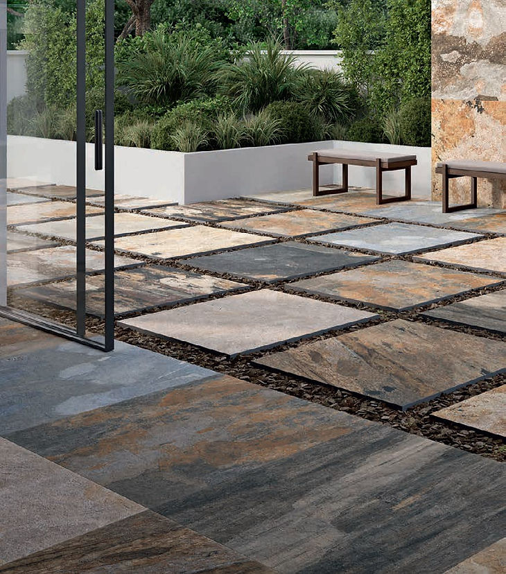 Carrelage de terrasse