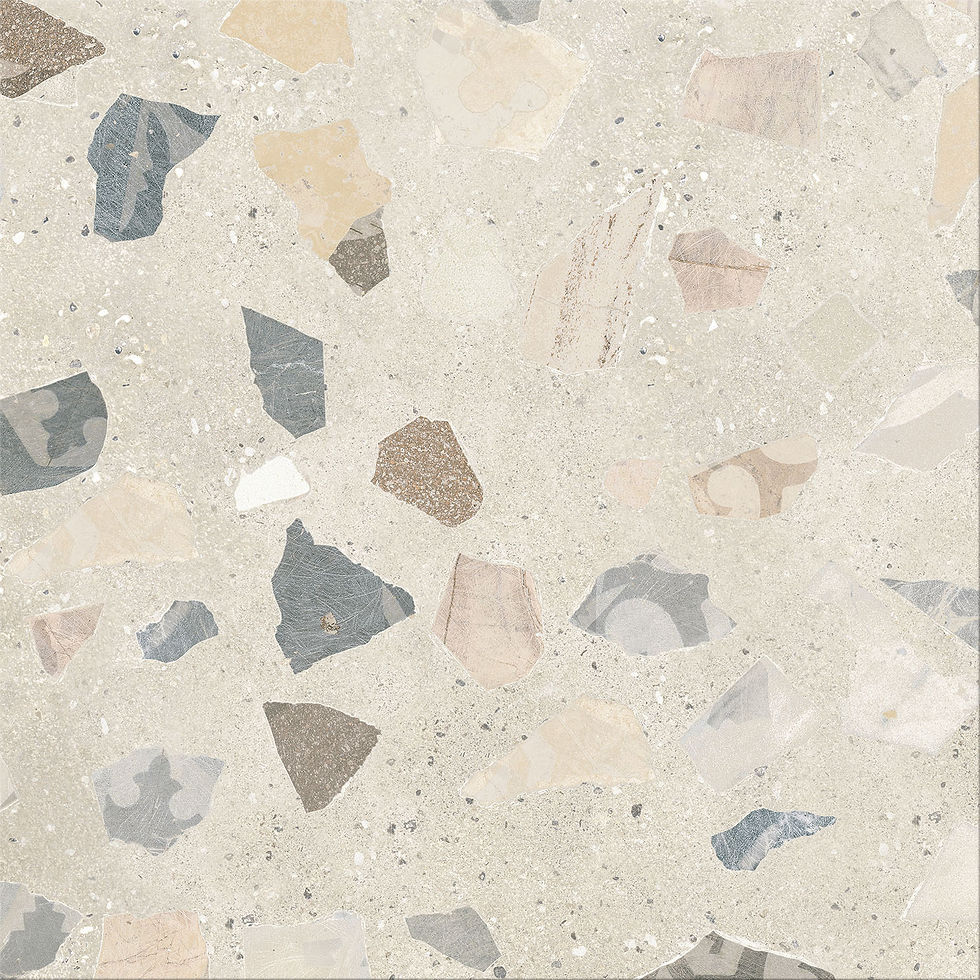 Carrelage Retro Terrazzo Bone de Cinca
