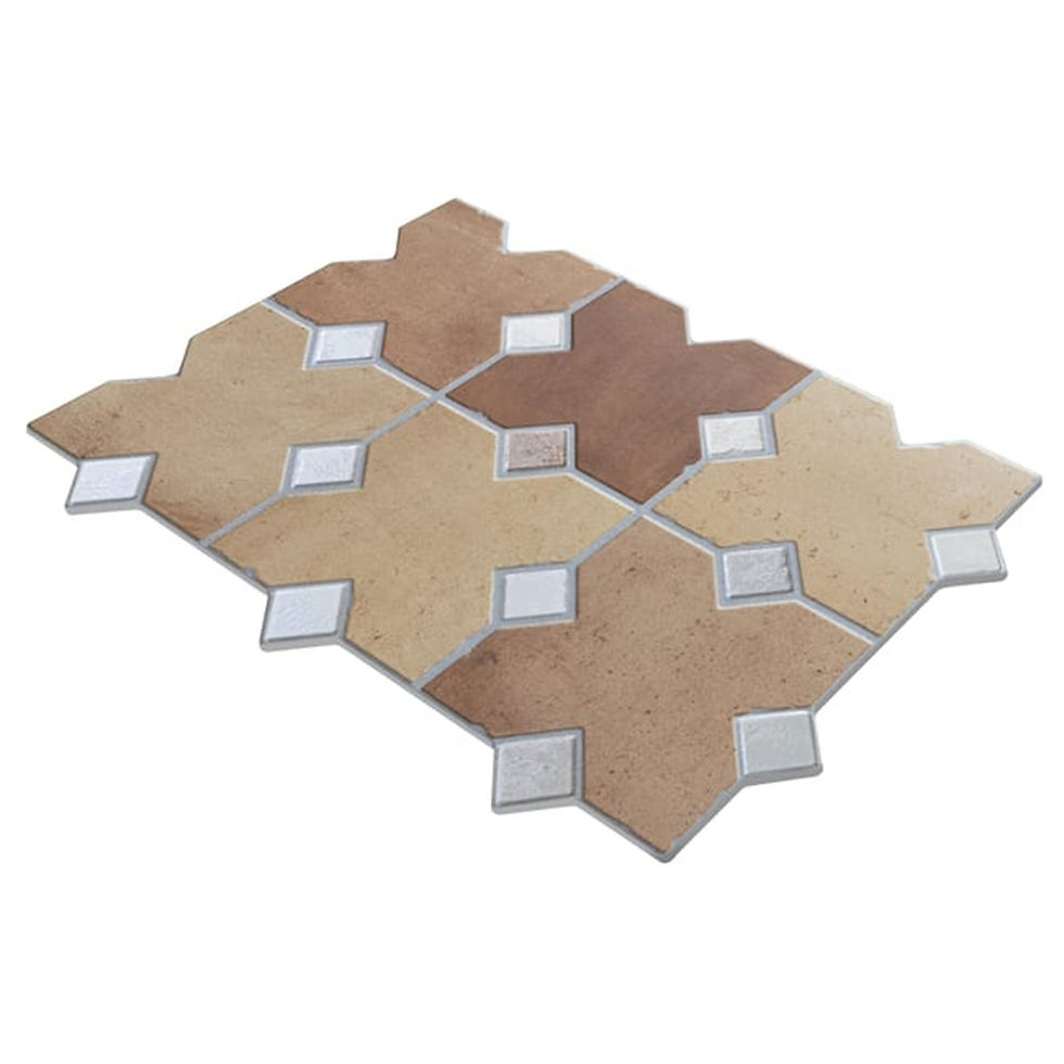 Carrelage Effet Pierre Cabochon kurios Cotto de Ecoceramic