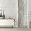 Miniature : Carrelage effet Zellige Blanc série Asly White 7.5x30 cm de Ecoceramic