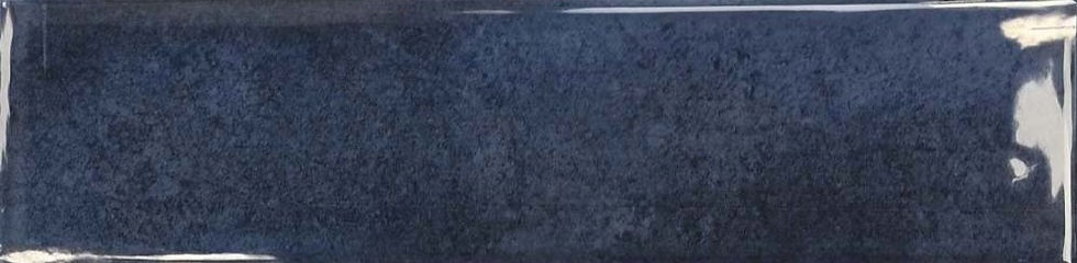 Carrelage effet Zellige Antic Glossy Navy 7,5x30 cm