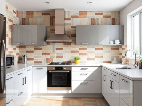 Carrelage pour Cuisine : Comment Allier Style et Praticité