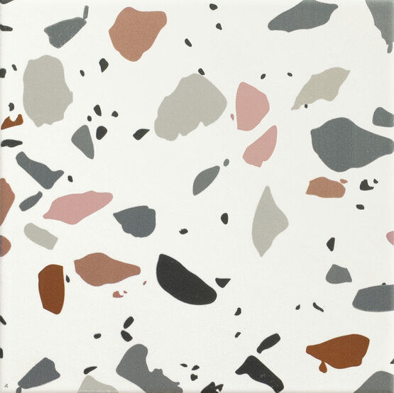 Carrelage effet Terrazzo serie Trendy Mix de APE
