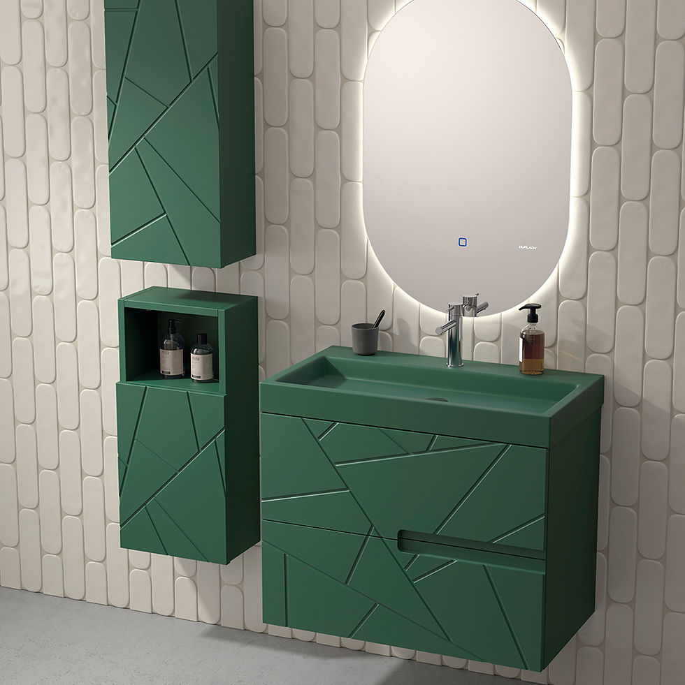 Meuble de salle de bain Layana en 10 coloris et 4 dimensions
