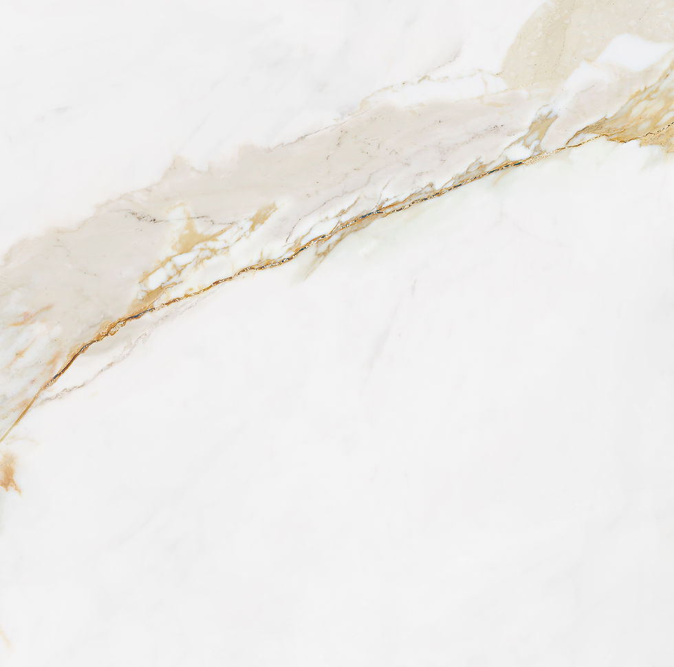 Carrelage Effet Marbre Blanc et Or Marshall Gold 30x60 cm de Ecoceramic