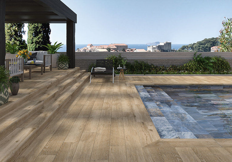 Carrelage de terrasse