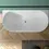 Miniature : Baignoire Acrylique Murale Blanche série Almeria Blanco