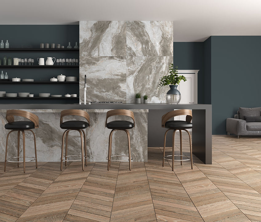 Carrelage effet parquet