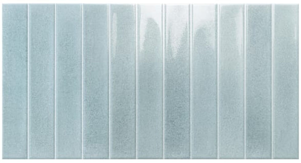 Carrelage effet Zellige Atlantis Light Green Mat ou Brillant de Ecoceramic