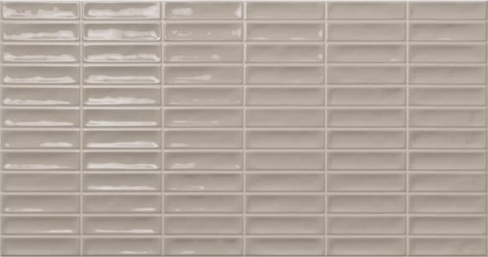 Carrelage effet Zellige Monet Beige Mat ou Brillant de Ecoceramic