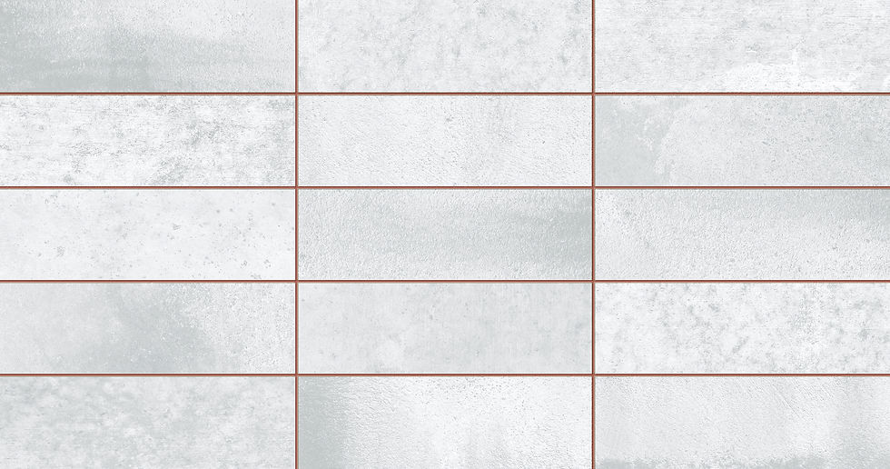 Carrelage effet Zellige Nexti White brillant de Ecoceramic