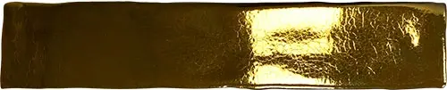 Carrelage effet Zellige Trendy Gold 5x25 cm
