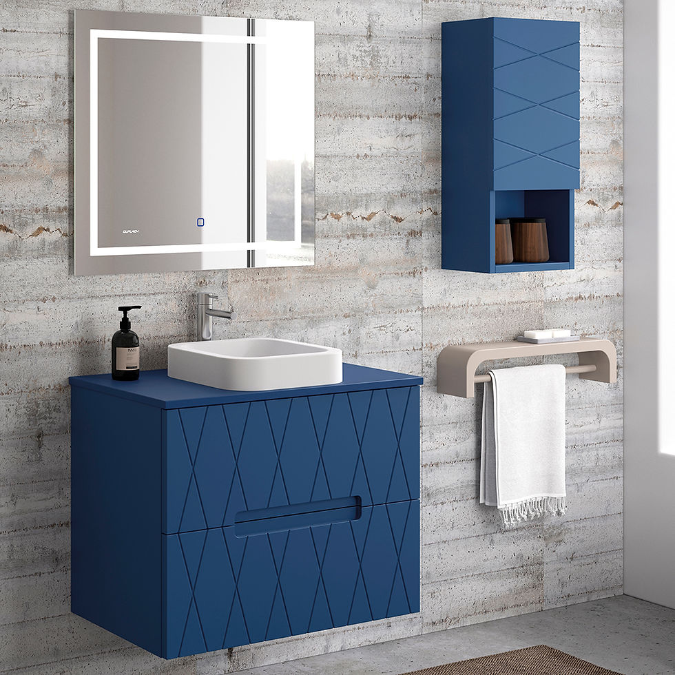 Meuble de salle de bain Amaya en 10 coloris et 4 dimensions