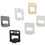 Miniature : Lot de 250 croisillons autonivelants de 2mm