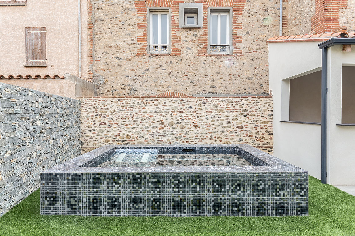Carrelage de piscine