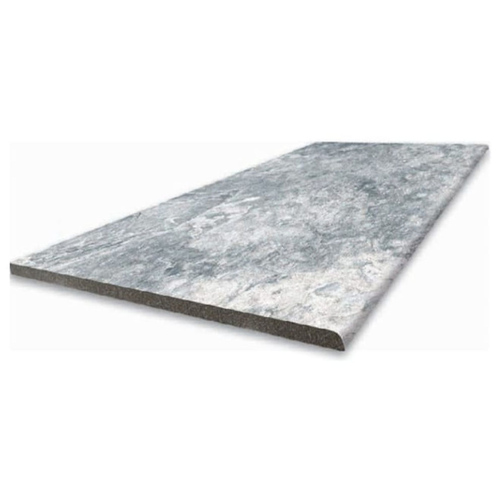 Margelle de Piscine et Terrasse Pierre de Bali Ash 33x120x1.4 cm