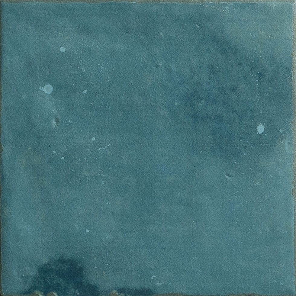Carrelage effet carreaux de ciment Marlow True Turquoise 11,5x11,5cm Nanda Tiles