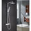 Miniature : Colonne de douche Blanc Mat